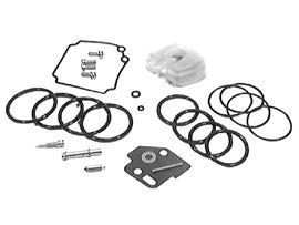 OEM Quicksilver 809594A1 Carburetor Repair Kit for Mercury and Mariner FourStroke — manufacturer catalog product photo
