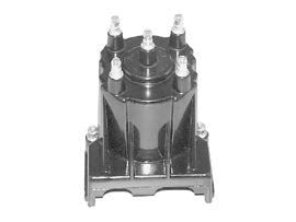 OEM Quicksilver 811635T3 Delco EST Distributor Cap for MerCruiser GM 4-Cylinder — manufacturer catalog product photo