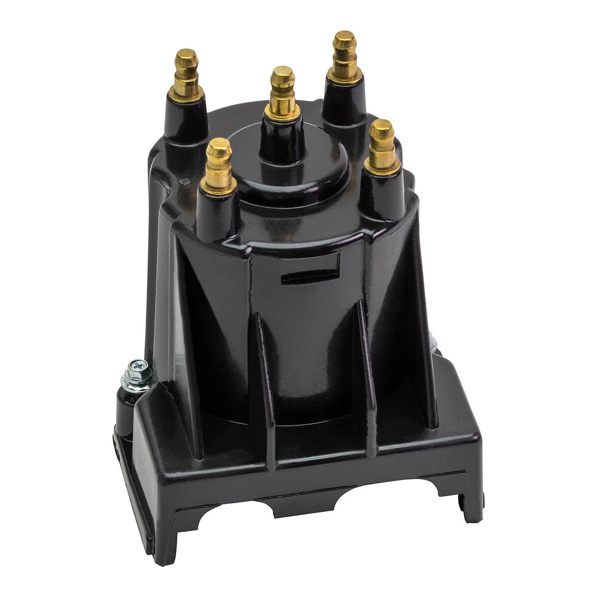 Quicksilver 811635T3 Delco EST Distributor Cap for MerCruiser GM 4-Cylinder — manufacturer product photo