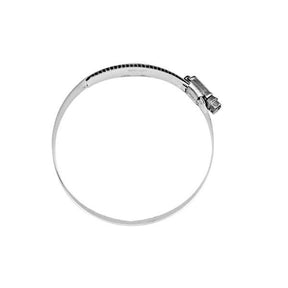 OEM Quicksilver 815504372 3-7/8–5-Inch Hose/Bellows Clamp for MerCruiser Marine Applications — product photograph