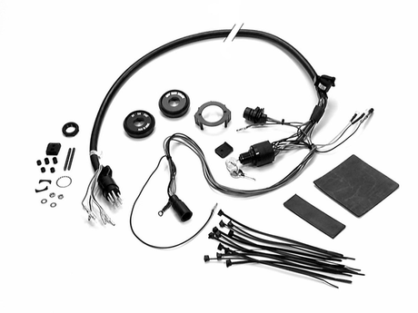 OEM Quicksilver 816626A15 15-Foot Ignition Switch Harness with Horn for Mercury Jet Drive — product photograph