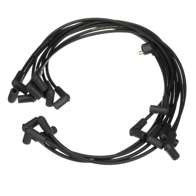 Quicksilver 816761Q4 Thunderbolt IV Spark Plug Wire Kit for MerCruiser GM V8 — manufacturer product photo