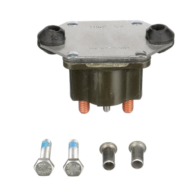 Quicksilver 817109A2 Starter Solenoid for Mercury and Mariner — manufacturer product photo
