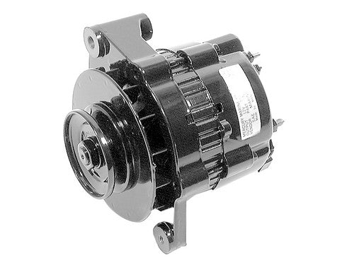 OEM Quicksilver 817119R01 Remanufactured 55-Amp Mando Alternator for MerCruiser GM Marine Engines — product photograph