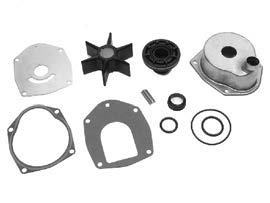 OEM Quicksilver 817275A5 Complete Water Pump Kit for Mercury 3.0L Outboards — manufacturer catalog product photo
