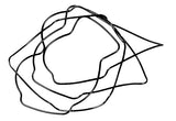 OEM Quicksilver 818574 Cylinder Head Seal for Mercury and Mariner 3.0L