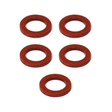OEM Quicksilver 81987 Gearcase Drain/Fill Plug Gasket for Mercury/Mariner Outboards — pack of 5
