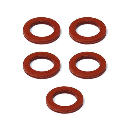 OEM Quicksilver 81987 Gearcase Drain/Fill Plug Gasket for Mercury/Mariner Outboards — pack of 5