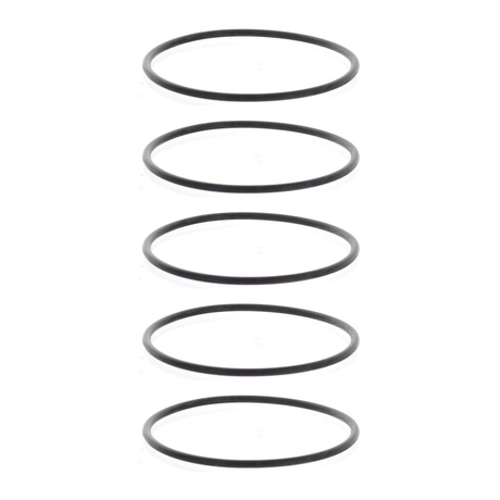 OEM Quicksilver Mercury Outboard Transfer Cover O-Ring, 2.362 × .103 – 822370 — pack of 5