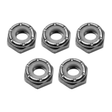 OEM Quicksilver Mercury & MerCruiser Stainless-Steel Nut 1/4-28 – 826709109 — pack of 5