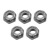 OEM Quicksilver Mercury & MerCruiser Stainless-Steel Nut 1/4-28 – 826709109 — pack of 5
