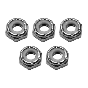 OEM Quicksilver Mercury & MerCruiser Stainless-Steel Nut 1/4-28 – 826709109 — pack of 5