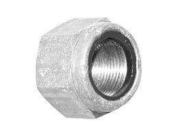 OEM Quicksilver 82671127 Propeller Nut for MerCruiser Bravo Two & Mercury Racing Six — manufacturer catalog product photo