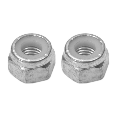 OEM Quicksilver Mercury Outboard Water Pump Housing Nut 1/4-28 – 8267119 — pack of 2