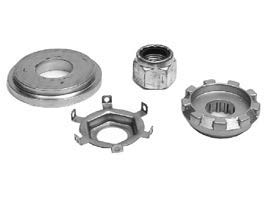 OEM Quicksilver 827614Q01 Rubber-Hub Propeller Hardware Kit for Mercury/Mariner — manufacturer catalog product photo