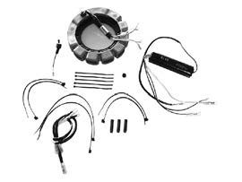 OEM Quicksilver 832075A5 Ignition Stator Kit for Mercury and Mariner — manufacturer catalog product photo