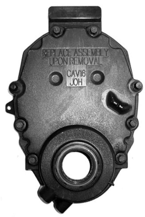 OEM Quicksilver MerCruiser Timing Cover Without Crankshaft Sensor – 835005 — product photograph