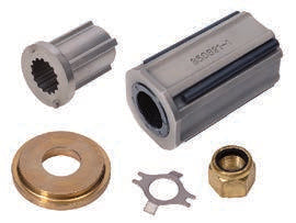 OEM Mercury 835258K2 Flo-Torq II Solid Propeller Hub Kit for MerCruiser Bravo One — manufacturer catalog product photo