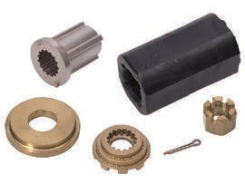 OEM Quicksilver 835283Q1 Flo-Torq II Propeller Hub Kit for Suzuki/Johnson 90–115hp — manufacturer catalog product photo