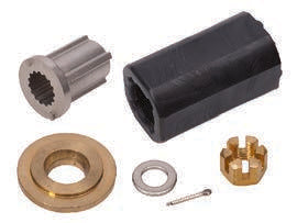 OEM Quicksilver 835284Q1 Flo-Torq II Propeller Hub Kit for Tohatsu/Nissan — manufacturer catalog product photo