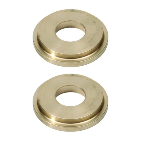 OEM Quicksilver 835467Q01 Flo-Torq Propeller Thrust Washer for Mercury/Mariner & MerCruiser — pack of 2