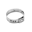 OEM Quicksilver 850241 14 mm Stainless Steel Ear Hose Clamp for Mercury — product photograph