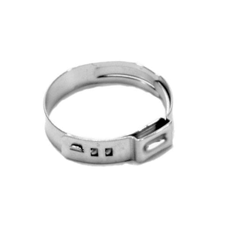 OEM Quicksilver 850241 14 mm Stainless Steel Ear Hose Clamp for Mercury — product photograph