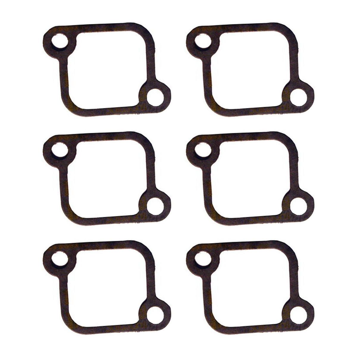 OEM Quicksilver Mercury 3.0L EFI Thermostat Cover Gasket – 8503181 — pack of 6