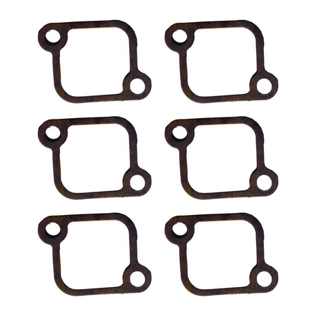 OEM Quicksilver Mercury 3.0L EFI Thermostat Cover Gasket – 8503181 — pack of 6