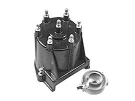 OEM Quicksilver 850484T3 Distributor Cap and Rotor Kit for MerCruiser GM V6 Delco HEI — manufacturer catalog product photo