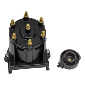 Quicksilver 850484T3 Distributor Cap and Rotor Kit for MerCruiser GM V6 Delco HEI — manufacturer product photo