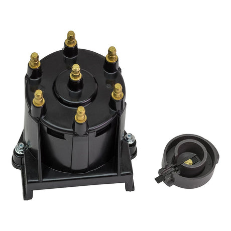 Quicksilver 850484T3 Distributor Cap and Rotor Kit for MerCruiser GM V6 Delco HEI — manufacturer product photo
