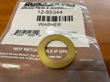 OEM Quicksilver 12-85344 Swivel Shaft Washer for MerCruiser — product photograph