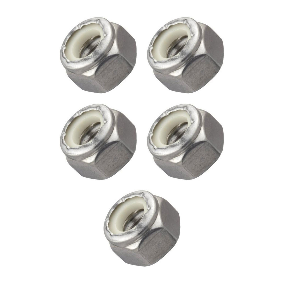 OEM Quicksilver 7/16-20 Sterndrive Mounting Nut for MerCruiser Bravo – 859116 — pack of 5