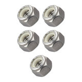 OEM Quicksilver 7/16-20 Sterndrive Mounting Nut for MerCruiser Bravo – 859116 — pack of 5
