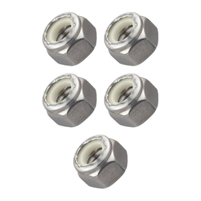 OEM Quicksilver 7/16-20 Sterndrive Mounting Nut for MerCruiser Bravo – 859116 — pack of 5
