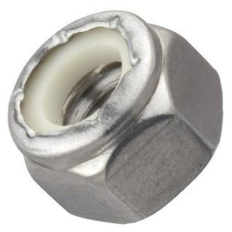 OEM Quicksilver 7/16-20 Sterndrive Mounting Nut for MerCruiser Bravo – 859116 — single unit