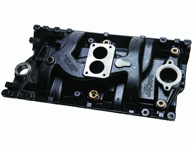 OEM Quicksilver MerCruiser 5.0 / 5.7L Carbureted Lower Intake Manifold – 860100A1
