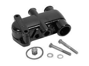 OEM Quicksilver Thermostat Housing for MerCruiser V6/V8 Alpha – 860256A3 — product photograph