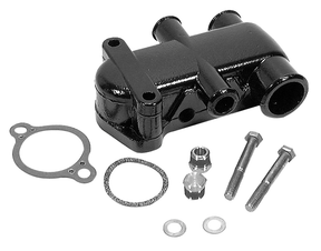 OEM Quicksilver 860256A4 Thermostat Housing for MerCruiser V6/V8 Bravo & Inboard