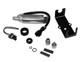OEM Quicksilver 861155A6 Low-Pressure Electric Fuel Pump for MerCruiser 4.3L & OMC/Volvo — manufacturer catalog product photo