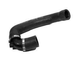 OEM Quicksilver 861590A05 Circulating Pump Hose with Drain for MerCruiser GM V6/V8 — manufacturer catalog product photo