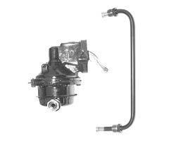 OEM Quicksilver 862048A1 Fuel Pump for MerCruiser 7.4L/454 Mag — manufacturer catalog product photo