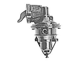 OEM Quicksilver 862077A1 Fuel Pump for MerCruiser 175/185/205 & 4.3L — manufacturer catalog product photo