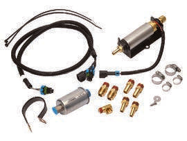 OEM Quicksilver 862264A7 Fuel Boost Pump Kit for MerCruiser 4.3L–6.2L EFI/MPI — manufacturer catalog product photo