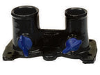 OEM Quicksilver 862776A01 Seawater Pump Rear Cover for MerCruiser Small-Block — manufacturer catalog product photo