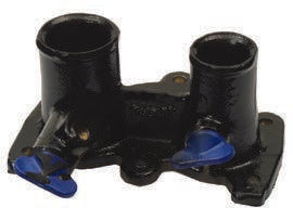 OEM Quicksilver 862776A02 Seawater Pump Rear Cover for MerCruiser 496/8.1L — manufacturer catalog product photo