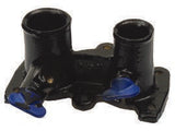 OEM Quicksilver 862776A02 Seawater Pump Rear Cover for MerCruiser 496/8.1L — manufacturer catalog product photo