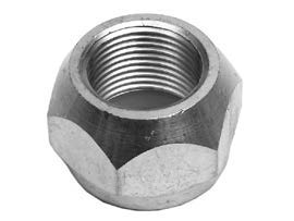 OEM Quicksilver 862907 Rear/Front Propeller Nut for MerCruiser Bravo Three, Bravo Four S & Zeus — manufacturer catalog product photo