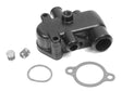 OEM Quicksilver 863457A2 Thermostat Housing for MerCruiser MPI 1/3-Point Drain — product photograph